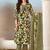 Women Floral Printed Regular Kurta with Trousers & With Dupatta