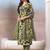 Women Floral Printed Regular Kurta with Trousers & With Dupatta