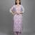 Women Floral Printed Regular  Cotton Kurta with Trousers & With Dupatta