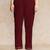 Floral Printed  Cotton Kurta with Trousers