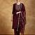 Women Floral Embroidered Kurta with Trousers & Dupatta