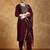 Women Floral Embroidered Kurta with Trousers & Dupatta