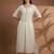 Women Regular Mirror Work Kurta with Trousers