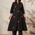 Women Ethnic Motifs Embroidered Panelled Thread Work Kurta with Palazzos