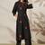 Women Ethnic Motifs Embroidered Panelled Thread Work Kurta with Palazzos