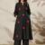 Women Ethnic Motifs Embroidered Panelled Thread Work Kurta with Palazzos