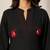 Women Ethnic Motifs Embroidered Panelled Thread Work Kurta with Palazzos