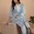 Women Floral Printed Regular Kurta with Patiala & With Dupatta