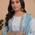 Women Floral Printed Regular Kurta with Patiala & With Dupatta
