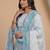 Women Floral Printed Regular Kurta with Patiala & With Dupatta