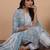 Women Floral Printed Regular Kurta with Patiala & With Dupatta