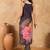 Women Floral Printed Kurta with Trousers