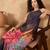 Women Floral Printed Kurta with Trousers