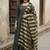 Women Embroidered Tiered Thread Work Kurta with Trousers & With Dupatta