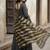 Women Embroidered Tiered Thread Work Kurta with Trousers & With Dupatta