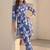 Women Printed Regular Kurta with Trousers