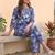 Women Printed Regular Kurta with Trousers