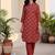Women Ethnic Motifs Printed Regular Kurta with Trousers