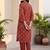 Women Ethnic Motifs Printed Regular Kurta with Trousers