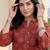 Women Ethnic Motifs Printed Regular Kurta with Trousers