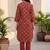 Women Ethnic Motifs Printed Regular Kurta with Trousers