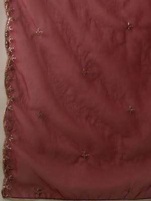Women Ethnic Motifs Printed Kurta with Trouser & Dupatta 6