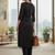 Women Ethnic Motifs Yoke Design Regular Thread Work Kurta with Trousers & With Dupatta