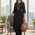 Women Ethnic Motifs Yoke Design Regular Thread Work Kurta with Trousers & With Dupatta