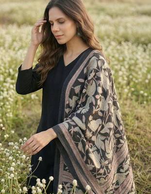 Women Regular Kurta with Trousers & With Dupatta 2