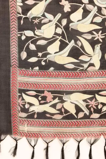 Women Regular Kurta with Trousers & With Dupatta
