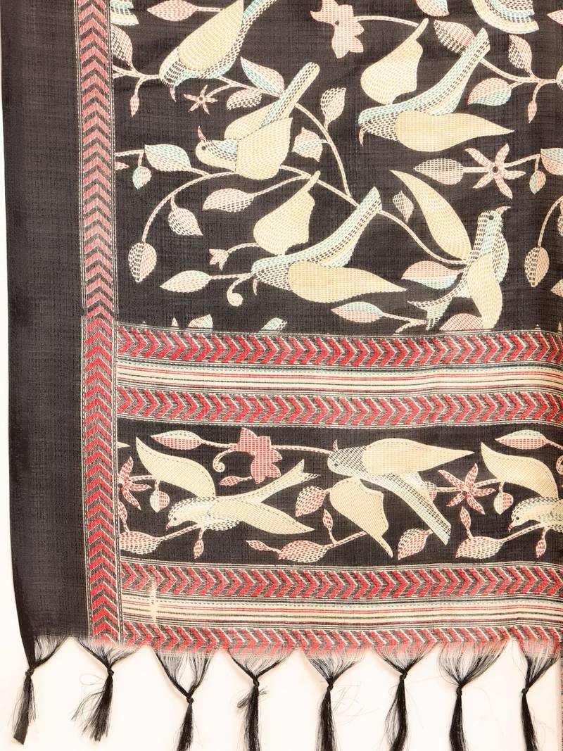 Women Regular Kurta with Trousers & With Dupatta