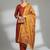 Women Ethnic Motifs Regular Kurta with Trousers & With Dupatta
