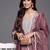 Women Embroidered Regular Sequined Kurta with Trousers & Dupatta