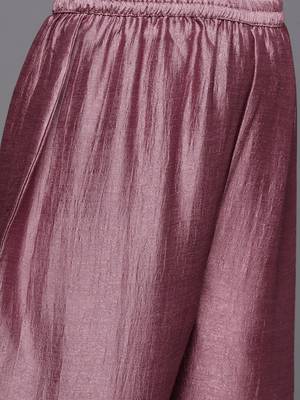 Women Embroidered Regular Sequined Kurta with Trousers & Dupatta 4