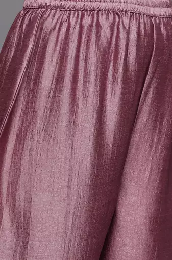 Women Embroidered Regular Sequined Kurta with Trousers & Dupatta