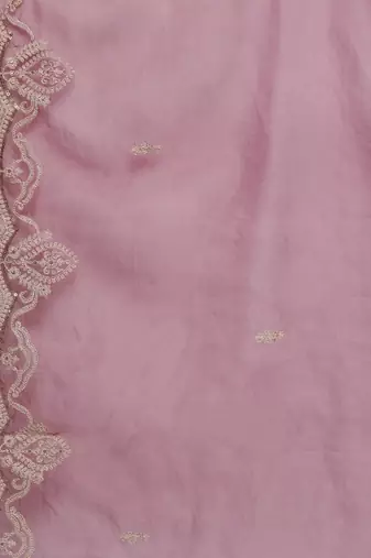 Women Embroidered Regular Sequined Kurta with Trousers & Dupatta
