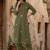 Women Ethnic Motifs Embroidered Regular Thread Work Kurta with Trousers