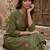 Women Ethnic Motifs Embroidered Regular Thread Work Kurta with Trousers