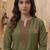 Women Ethnic Motifs Embroidered Regular Thread Work Kurta with Trousers