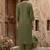 Women Ethnic Motifs Embroidered Regular Thread Work Kurta with Trousers