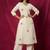 Cotton Flex Embroidered A Line Kurta With Palazzos
