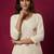 Cotton Flex Embroidered A Line Kurta With Palazzos