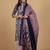 Women Floral Printed Straight Kurta with Palazzo & Dupatta