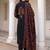 Women Ethnic Motifs Embroidered Regular Thread Work  Cotton Kurta with Trousers & With Dupatta