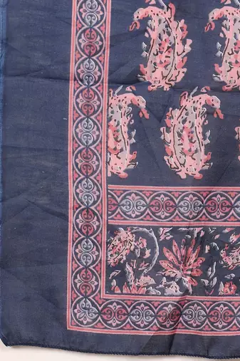 Women Floral Printed Straight Kurta with Palazzo & Dupatta