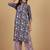 Women Floral Printed Straight Kurta with Palazzo & Dupatta