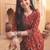 Women Printed Regular Pure Cotton Kurta with Trousers