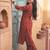 Women Printed Regular Pure Cotton Kurta with Trousers