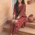 Women Printed Regular Pure Cotton Kurta with Trousers