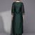 Women Ethnic Motifs Embroidered Regular Sequinned Chanderi Silk Kurta with Trousers & With Dupatta
